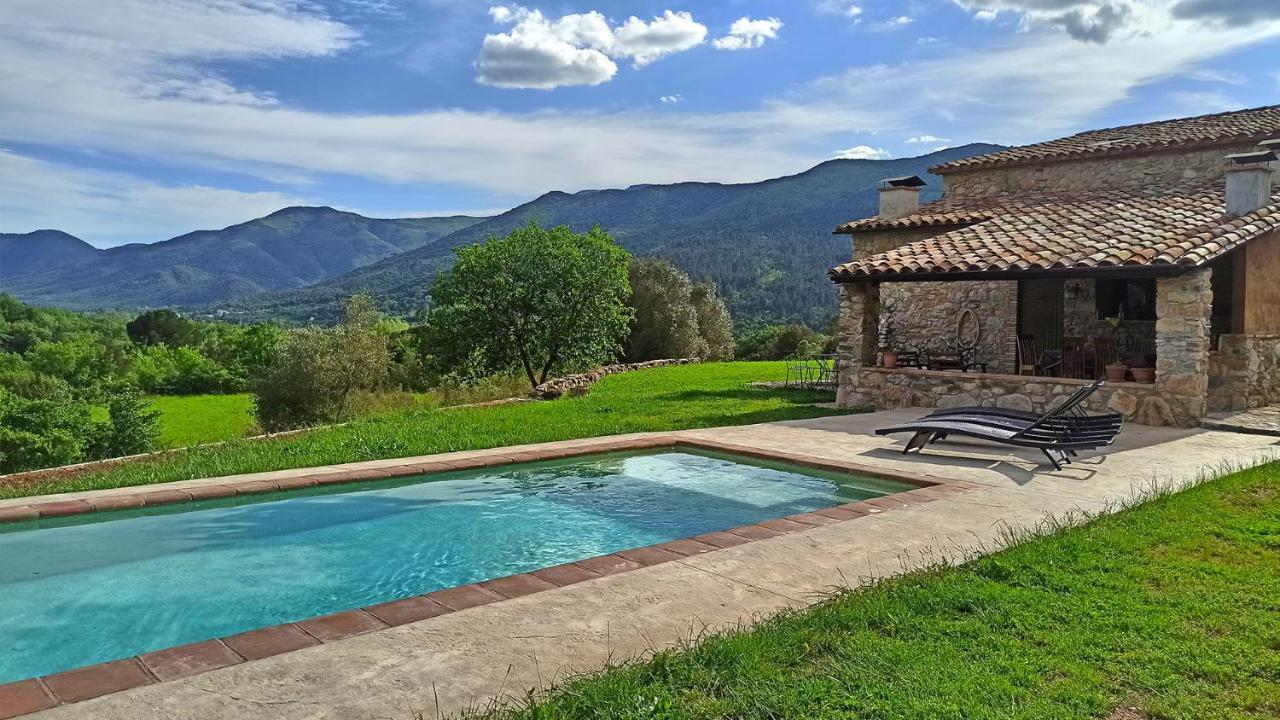 Can Nofre - Masia Familiar En Zona Tranquila Amer Exteriör bild