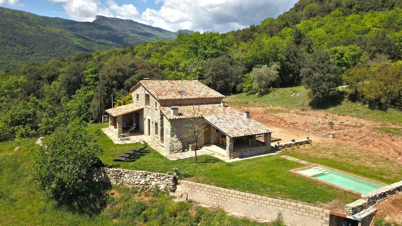 Can Nofre - Masia Familiar En Zona Tranquila Amer Exteriör bild